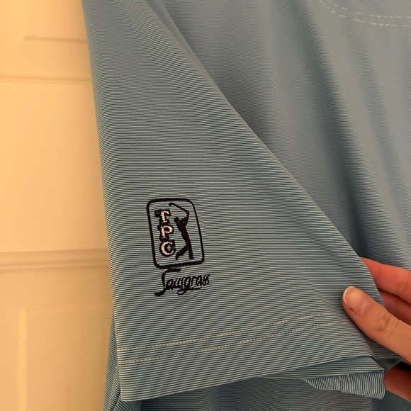 Footjoy Golf Polo ( size medium) for TPC Players Club - Picture 4 of 4